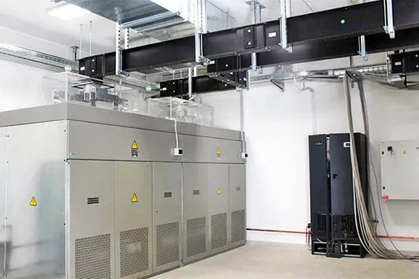 Funkcja szynoprzewodów izolowanych powietrzem