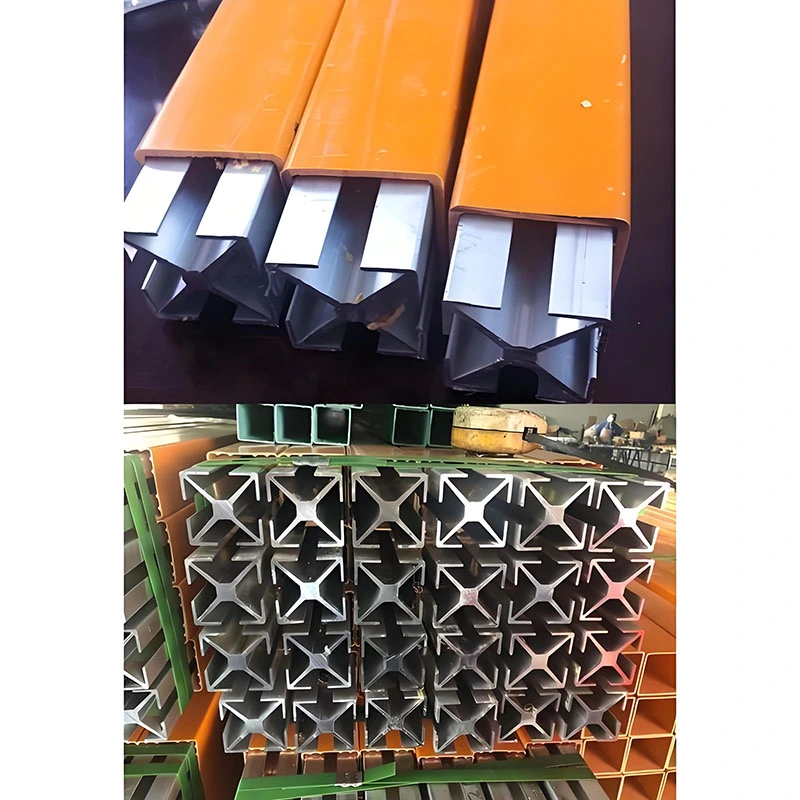 Szyna przewodząca ze stopu aluminium 6063