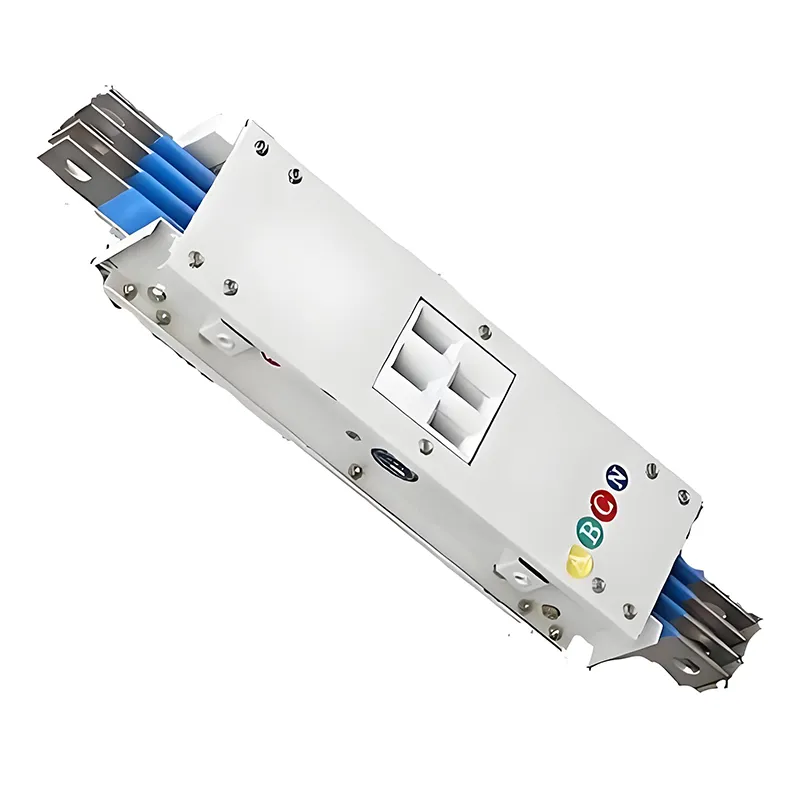 Szyna miedziana izolowana powietrzem