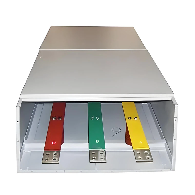 Kanał magistrali wysokiego napięcia w obudowie ze stopu aluminium