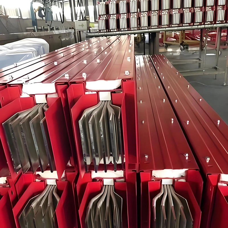 Ognioodporny zamknięty autobus