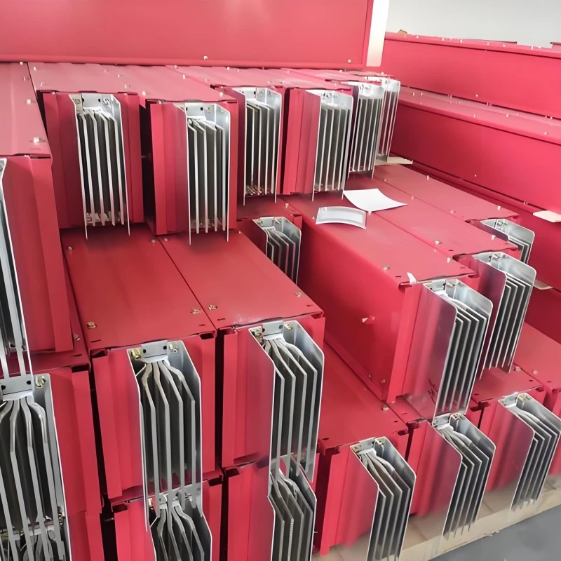 Ognioodporna zamknięta szyna niskiego napięcia