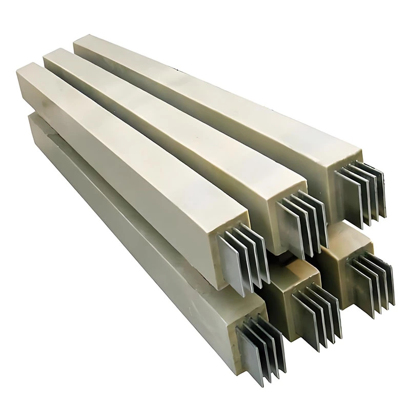 Całkowicie zamknięty tor autobusowy z żywicy