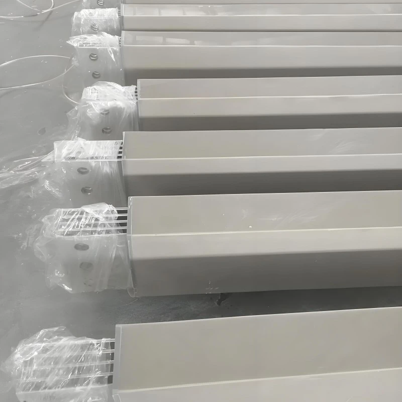 Całkowicie zamknięta, wodoodporna szyna z żywicy