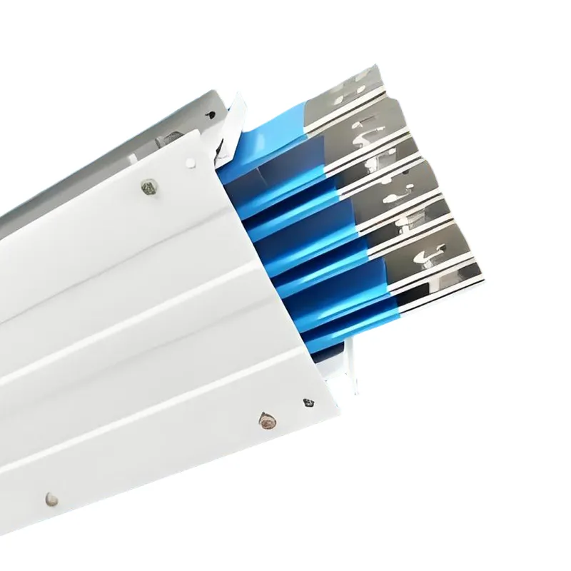 Poziomy autobus izolowany powietrzem