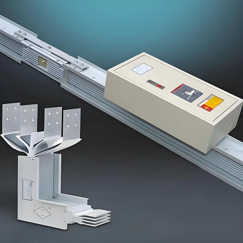 Szyna typu Sandwich typu plug-in